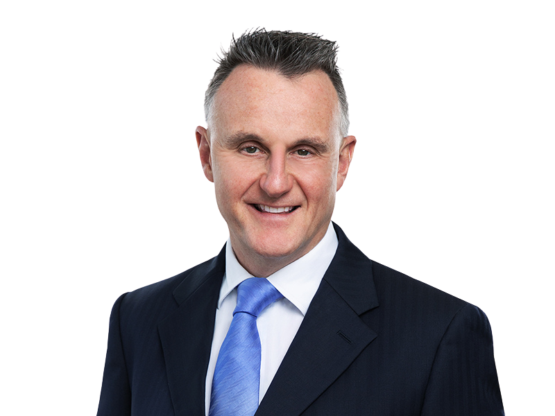 David Wilman, General Counsel at Harneys Fiduciary, front portrait image without background