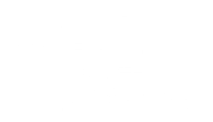 Construction site with crane in white